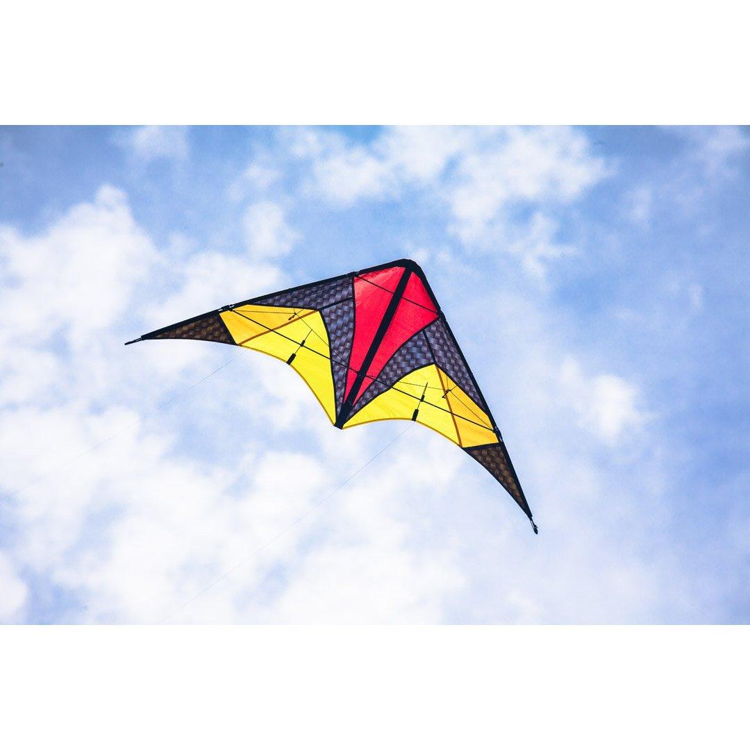 HQ Kites and Designs 11234660 Quickstep II Kite, Graphite - Kitty Hawk Kites Online Store