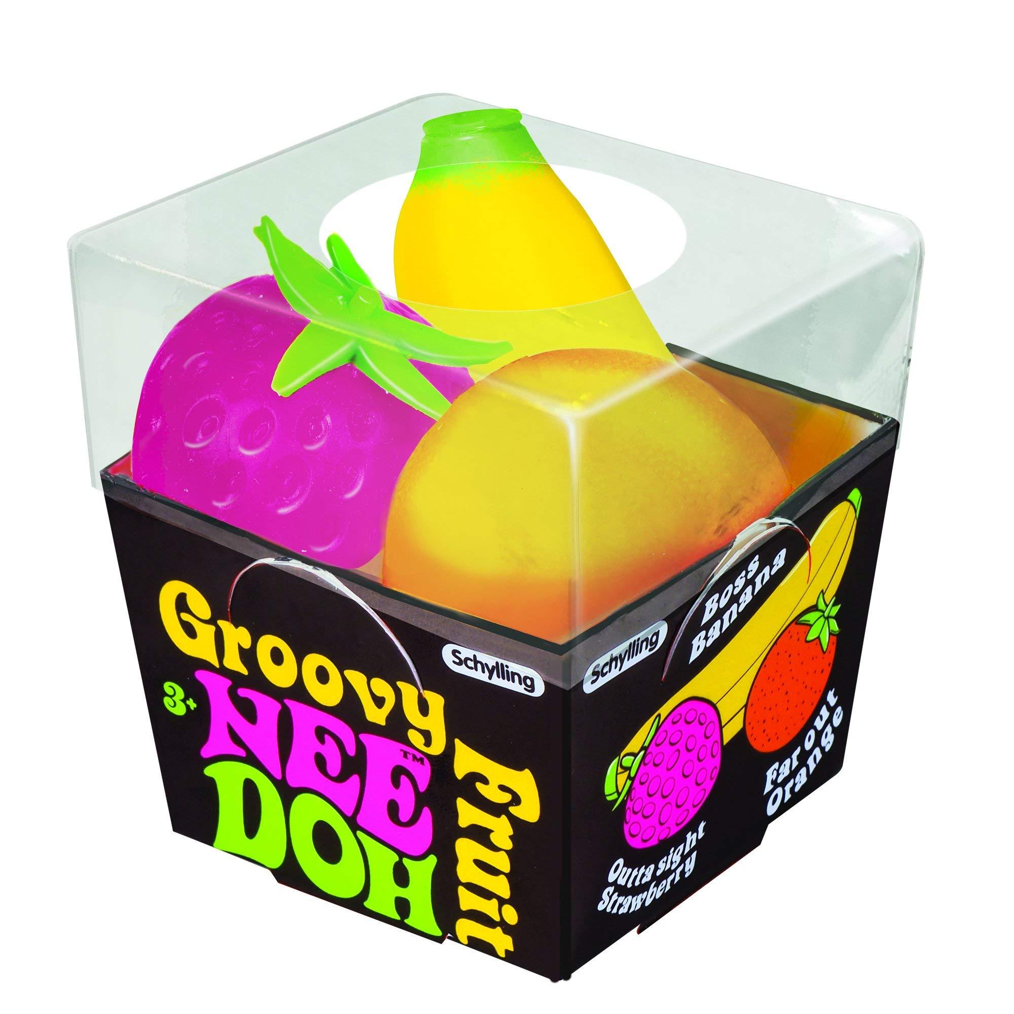 Nee Doh Groovy Fruit - Kitty Hawk Kites Online Store