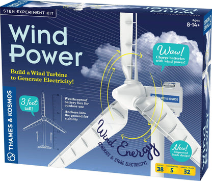 Wind Power V4.0 STEM Experiment Kit - Kitty Hawk Kites Online Store