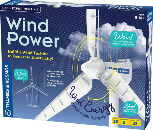 Wind Power V4.0 STEM Experiment Kit - Kitty Hawk Kites Online Store