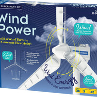 Wind Power V4.0 STEM Experiment Kit - Kitty Hawk Kites Online Store