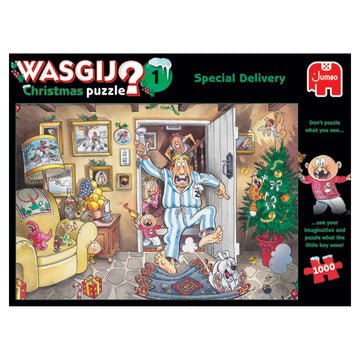 Jumbo, Wasgij Christmas 1, Special Delivery 1000pc Jigsaw Puzzle - Kitty Hawk Kites Online Store