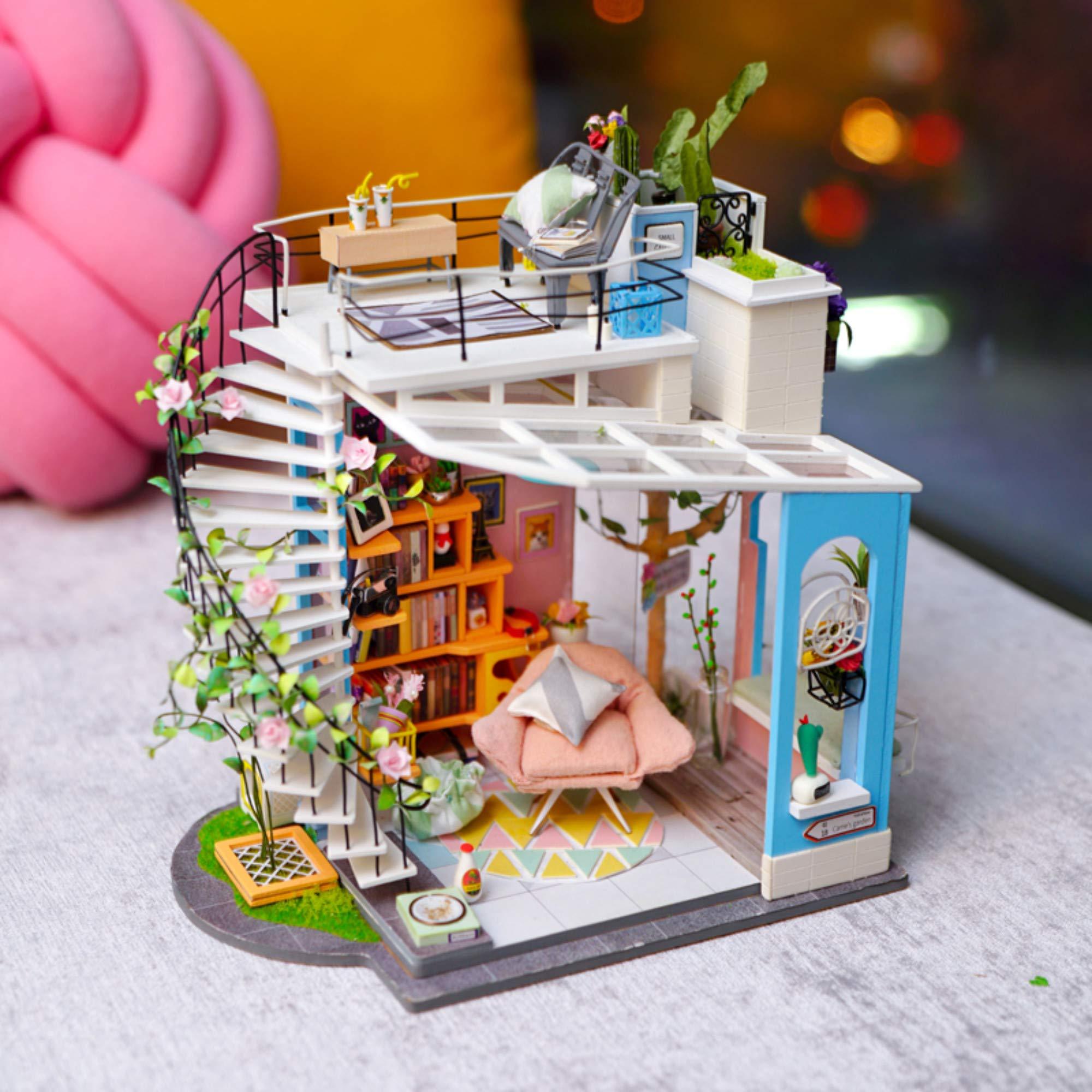 3D Wooden Miniature Dollhouse STEM Kit – Kitty Hawk Kites