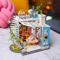 3D Wooden Miniature Dollhouse STEM Kit - Kitty Hawk Kites Online Store