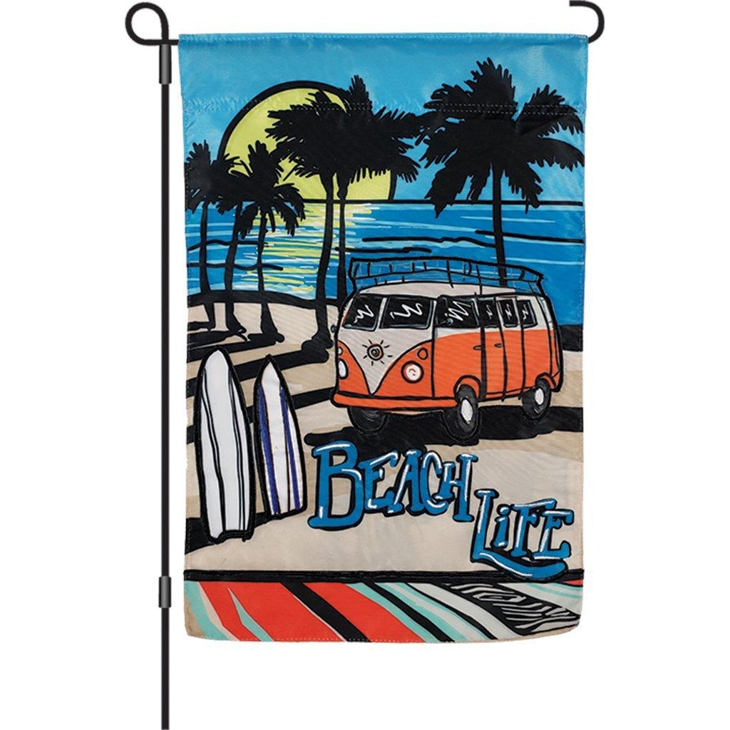 12 in. Flag - Beach Life - Kitty Hawk Kites Online Store