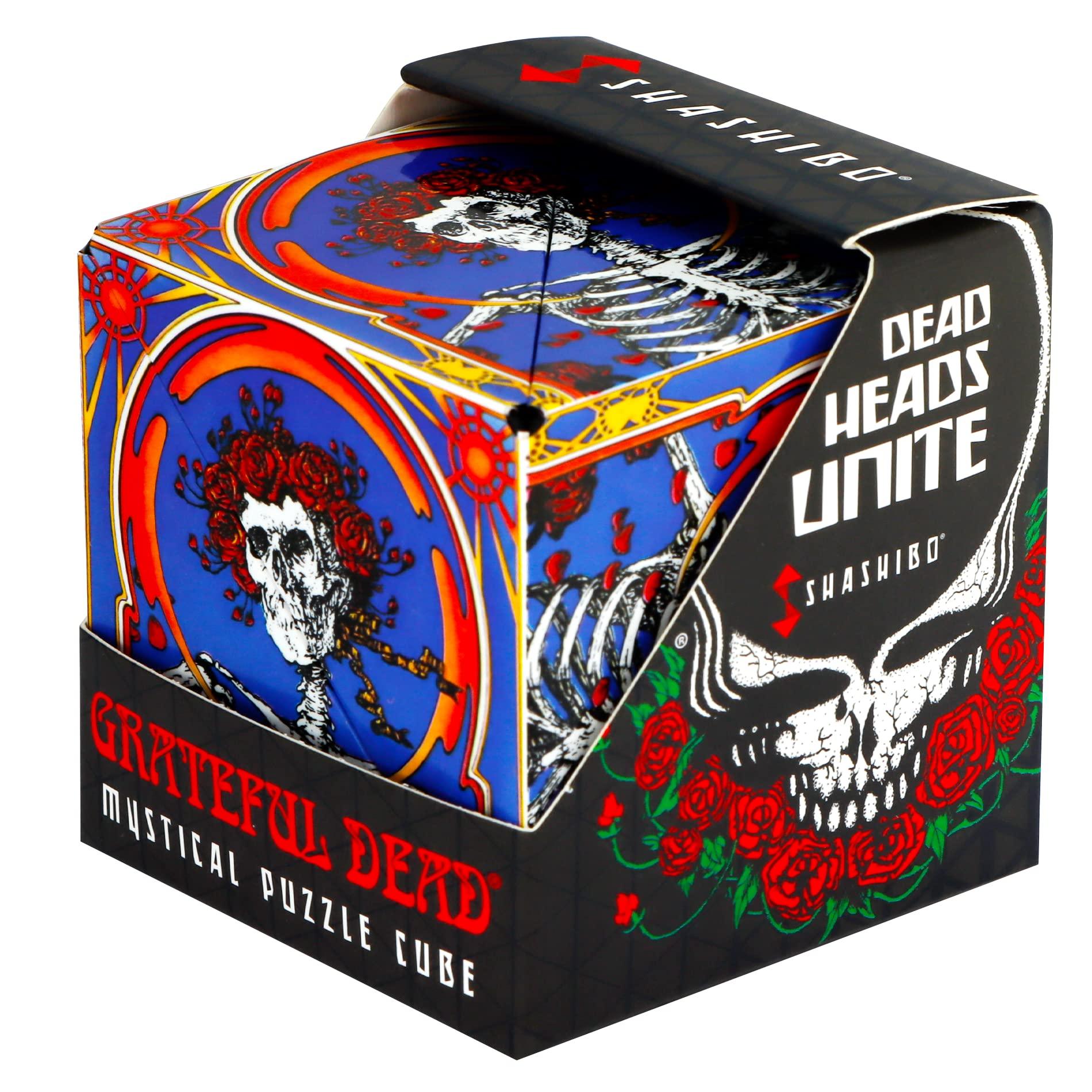 Shashibo Shape Shifting Box - The Grateful Dead - Skull &amp; Roses - Kitty Hawk Kites Online Store