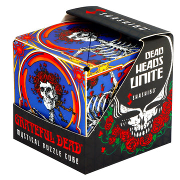 Shashibo Shape Shifting Box - The Grateful Dead - Skull & Roses - Kitty Hawk Kites Online Store