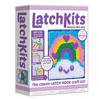 Latchkits Smiling Rainbow Craft Kit - Kitty Hawk Kites Online Store