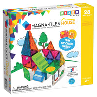 Magna Tiles - MAGHOUSE House Set (28 Pieces) - Kitty Hawk Kites Online Store