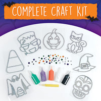 Creativity For Kids Halloween Easy Sparkle Window Art - Kitty Hawk Kites Online Store