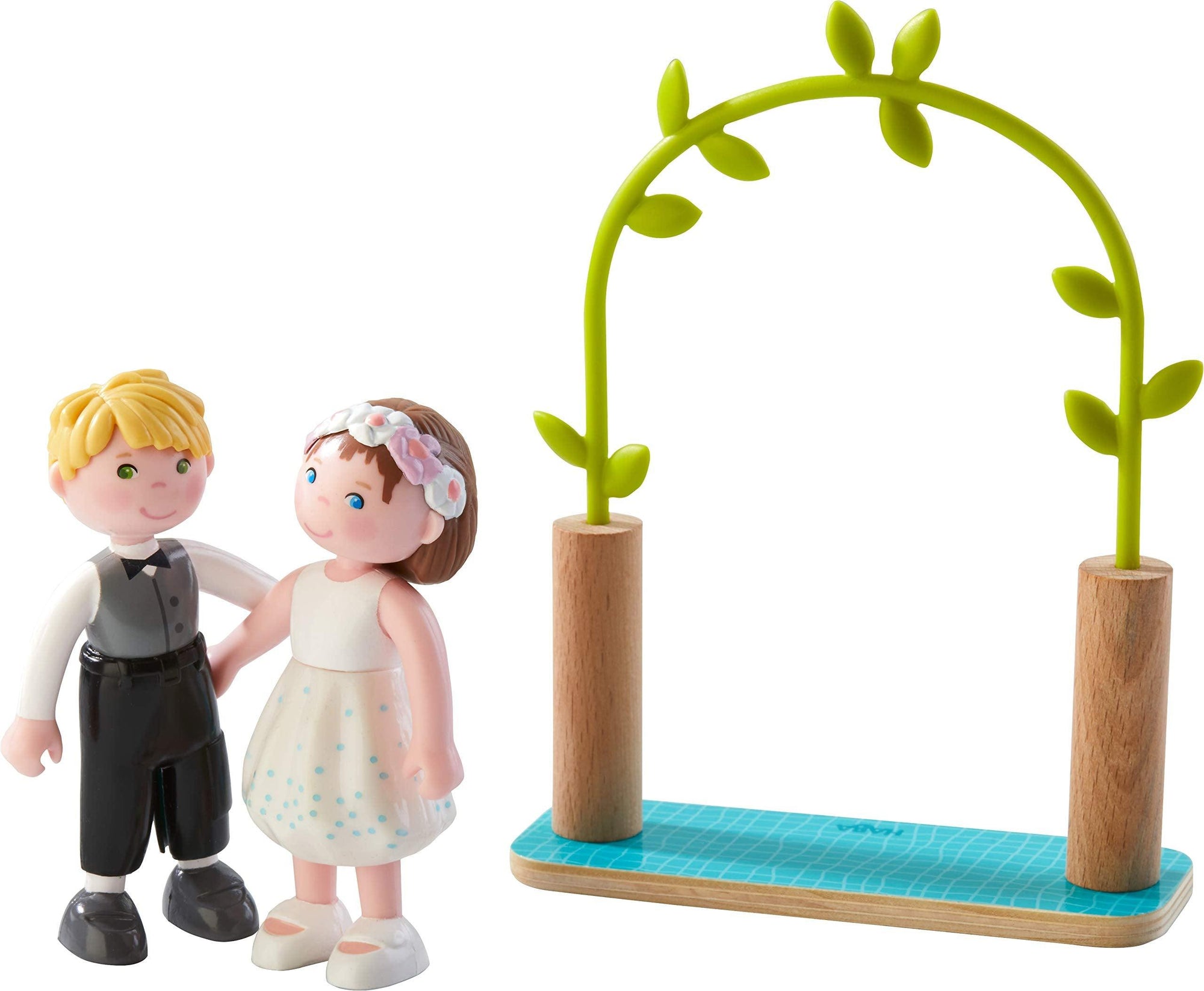 Wooden Bride & Groom Play Set - Kitty Hawk Kites Online Store