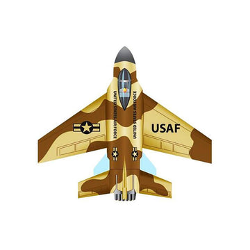 F-16 Desert Camo Jet MicroKite - Kitty Hawk Kites Online Store