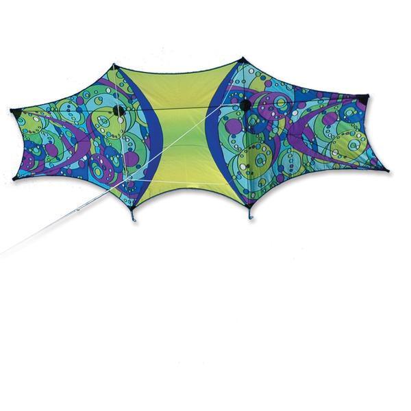 Warm/Cold Orbit Swept Wing Genki Kite - Kitty Hawk Kites Online Store