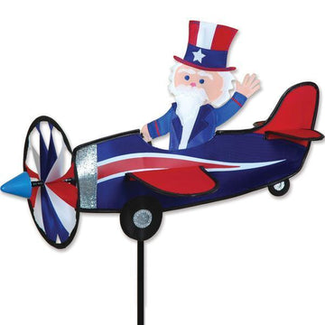 Uncle Sam Airplane Spinner - Kitty Hawk Kites Online Store