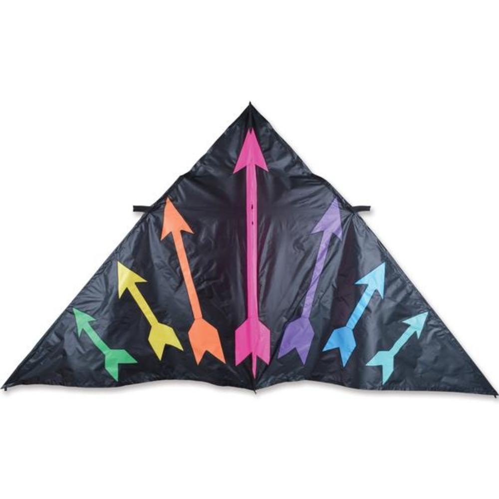 9ft Rainbow Arrows Delta - Kitty Hawk Kites Online Store