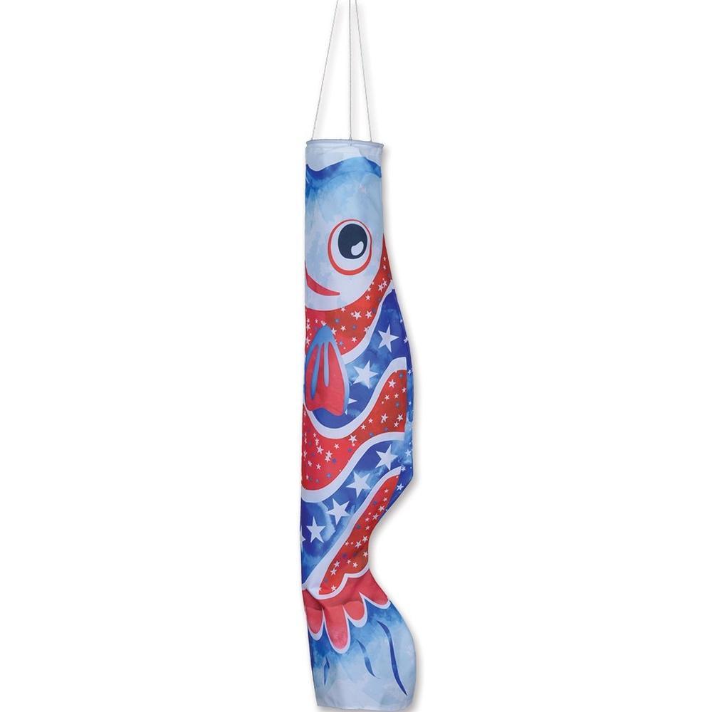 Patriotic Koi Windsock - Kitty Hawk Kites Online Store