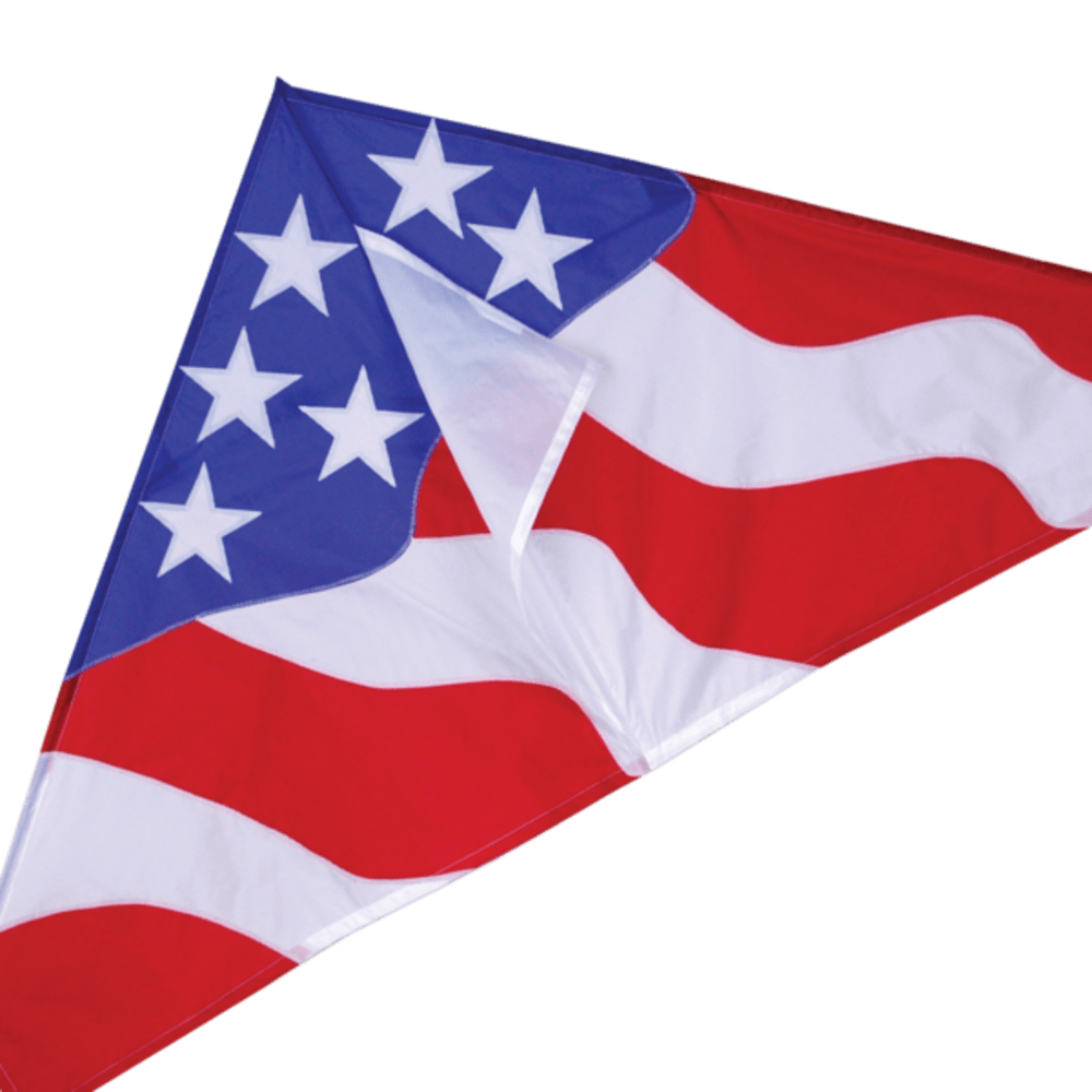 Patriotic 56” Delta Kite (ds) - Kitty Hawk Kites Online Store