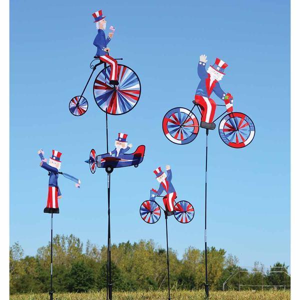 Uncle Sam Airplane Spinner - Kitty Hawk Kites Online Store