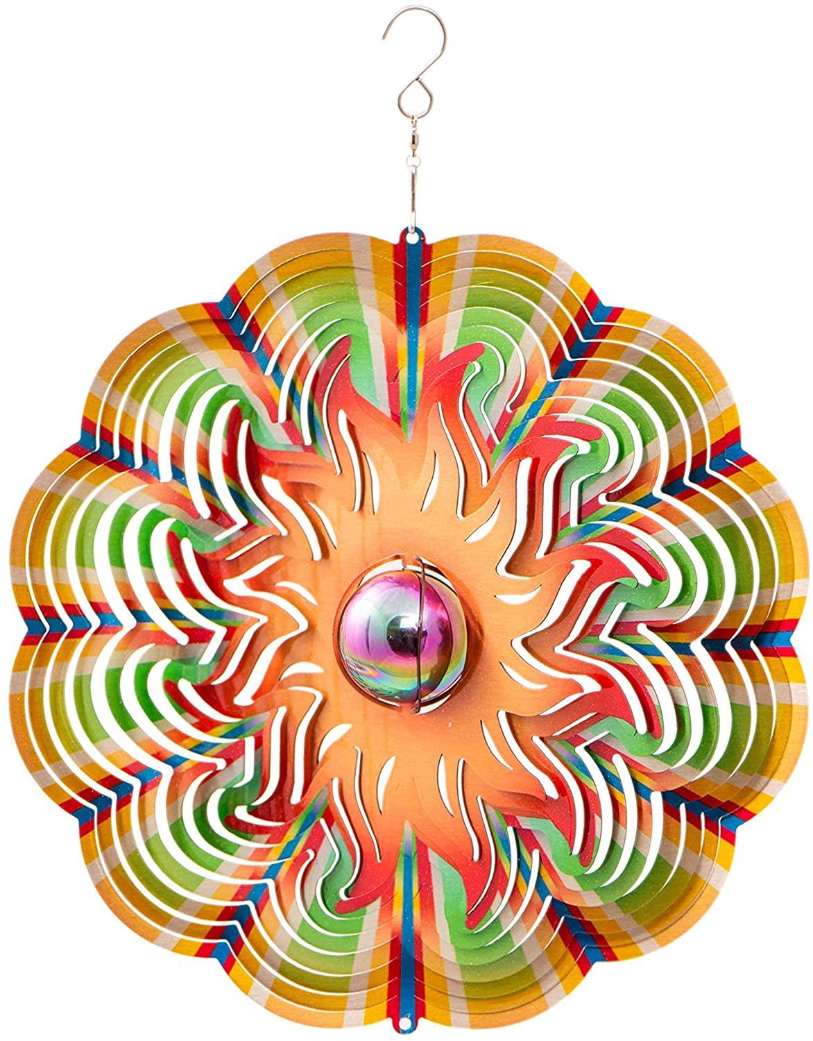 Gazing Sun Metal Spinner - Kitty Hawk Kites Online Store