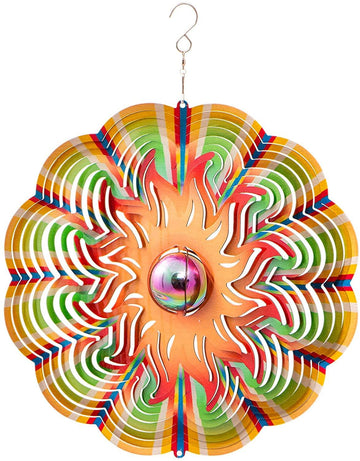 Gazing Sun Metal Spinner - Kitty Hawk Kites Online Store