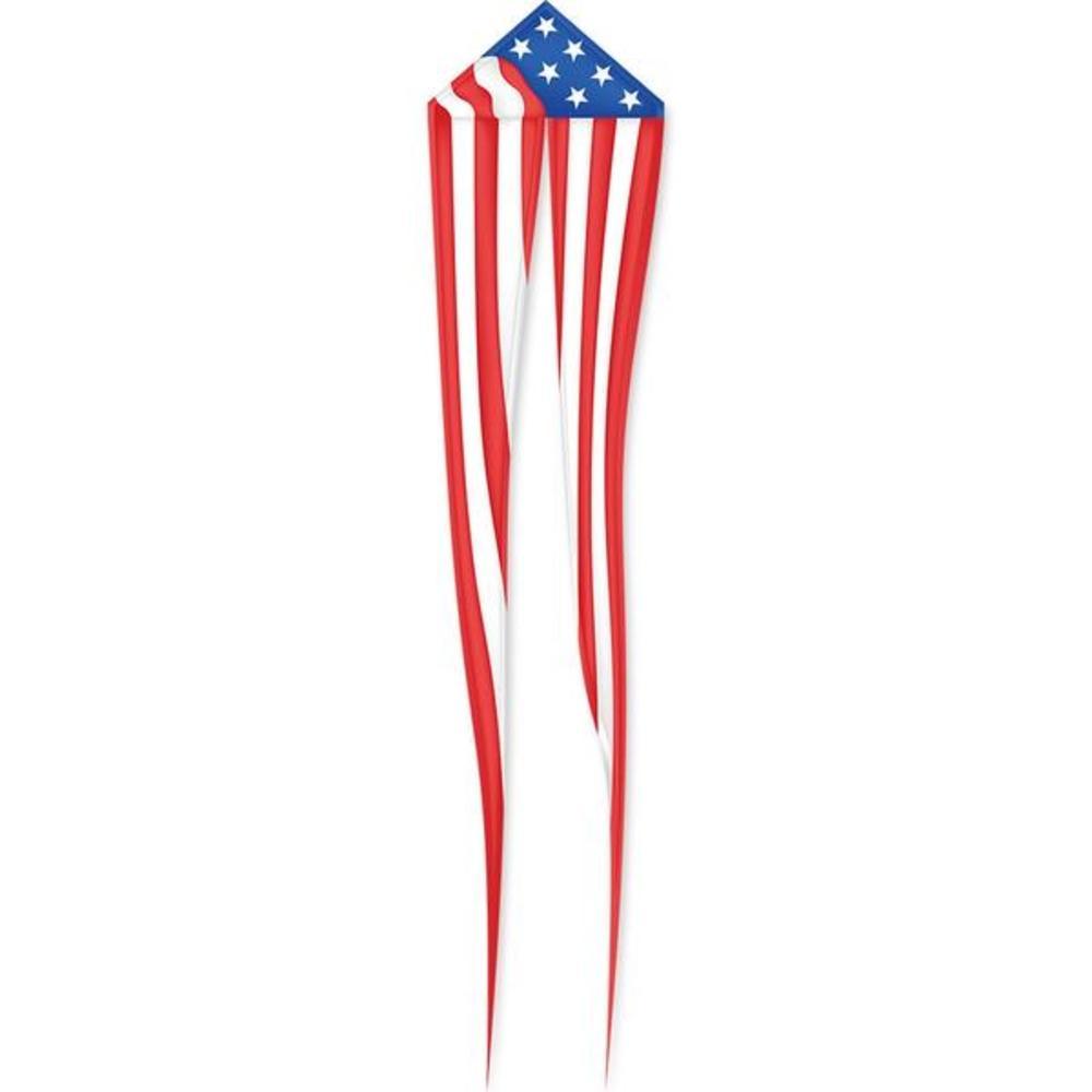 Patriotic Delta With Tails - Kitty Hawk Kites Online Store