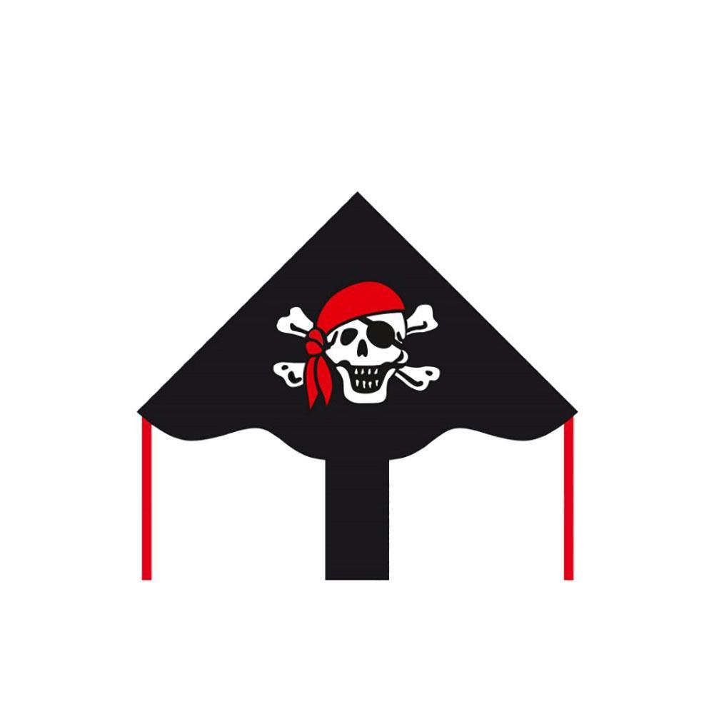 Eco Line Simple Flyers - Jolly Roger Delta Kite - Kitty Hawk Kites Online Store