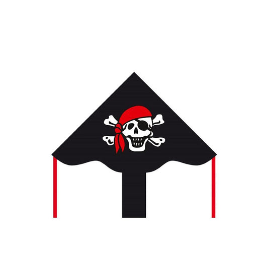 Eco Line Simple Flyers - Jolly Roger Delta Kite - Kitty Hawk Kites Online Store