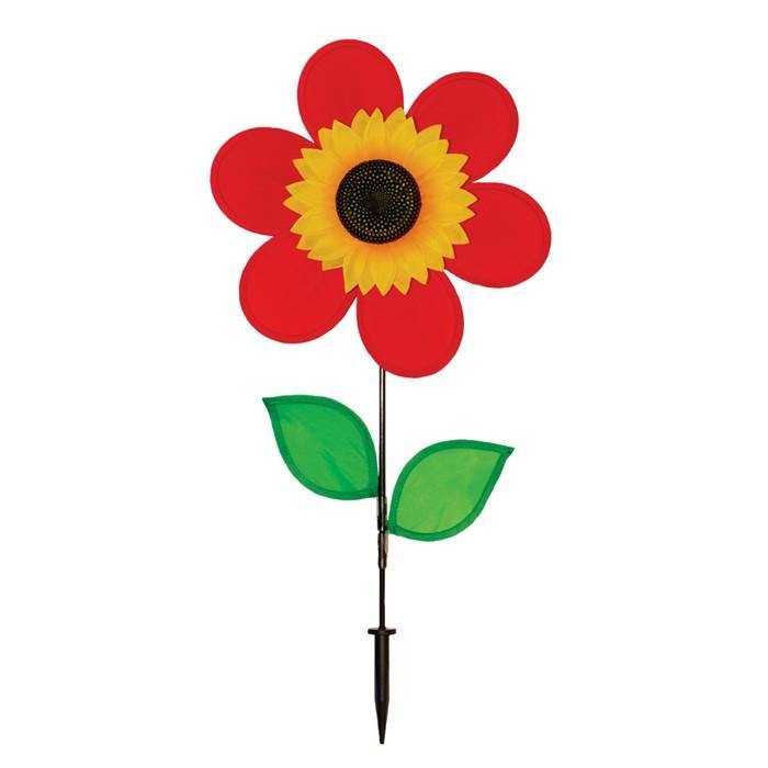 Red Sunflower with Leaves - Kitty Hawk Kites Online Store