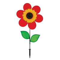 Red Sunflower with Leaves - Kitty Hawk Kites Online Store