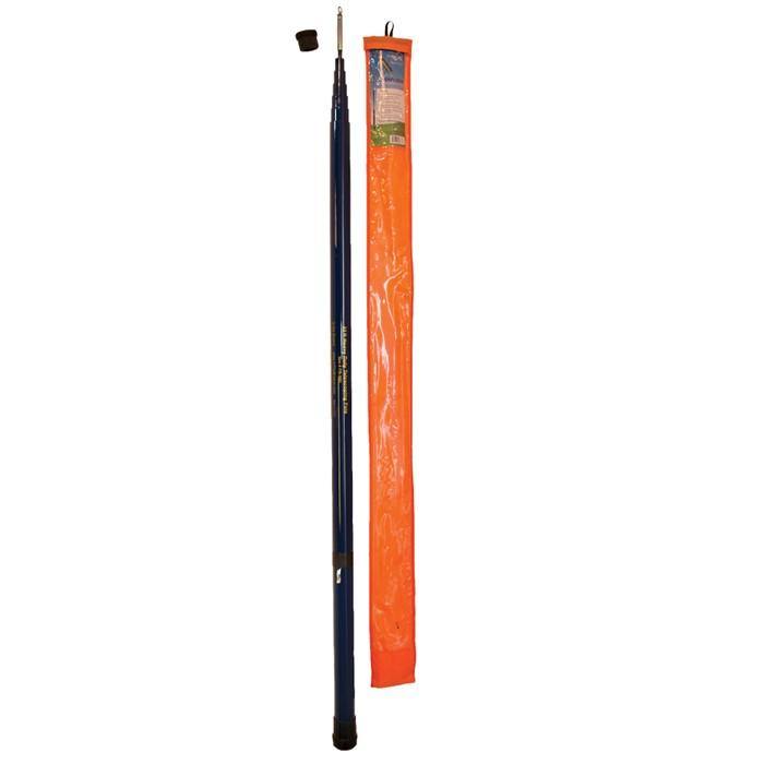 22 Foot Heavy Duty Telescoping Windsock Pole - Kitty Hawk Kites Online Store