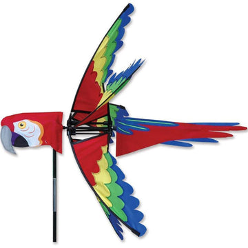 27” Scarlet Macaw Spinner - Kitty Hawk Kites Online Store
