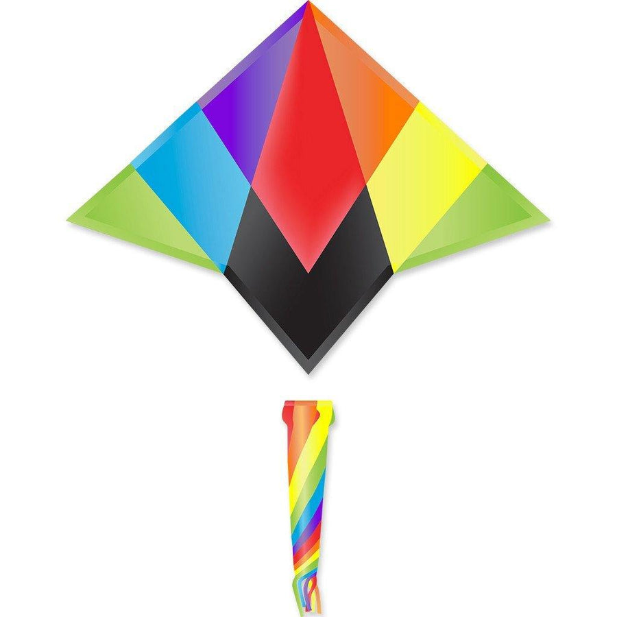 Nova Rainbow Delta Kite - Kitty Hawk Kites Online Store
