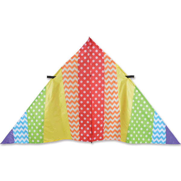 9ft Delta Kite - Pattern Rainbow - Kitty Hawk Kites Online Store