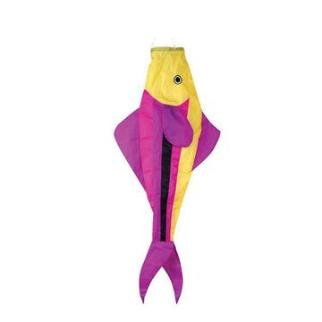 Premier Kites Trout Windsock - Neon - Kitty Hawk Kites Online Store