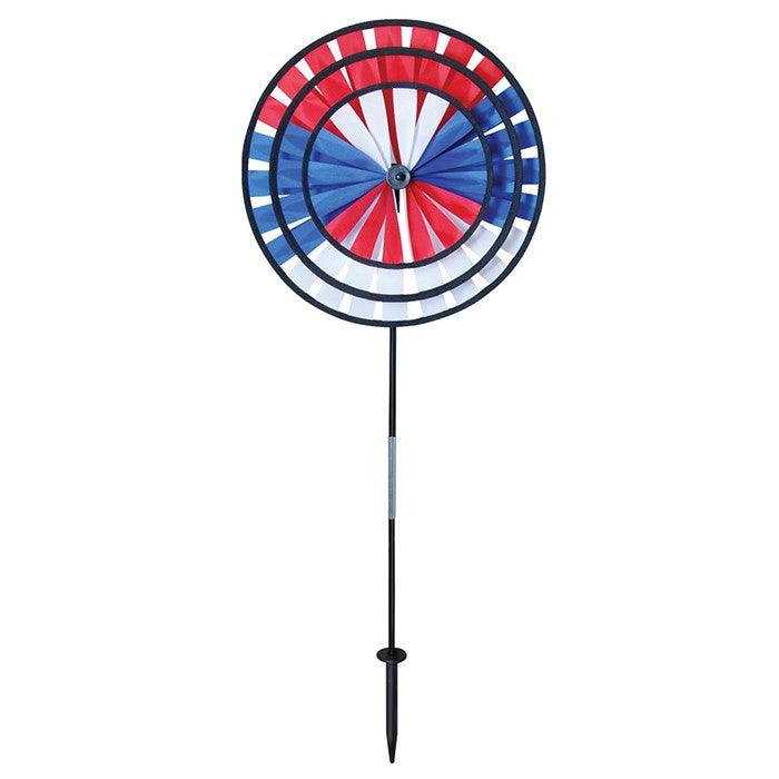 Patriotic Triple Wheel Spinner - Kitty Hawk Kites Online Store