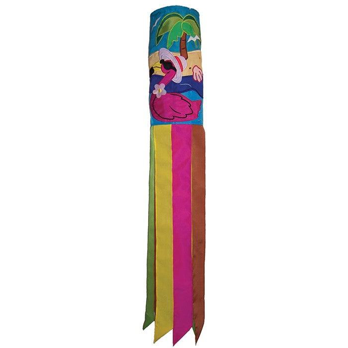 40" Flamingo Windsock - Kitty Hawk Kites Online Store