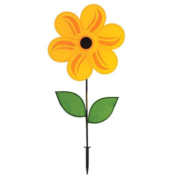 19" Sunflower With Leaves Spinner - Kitty Hawk Kites Online Store