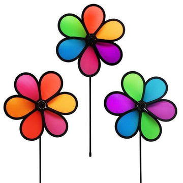 10" Neon Flower 3 Pack - Kitty Hawk Kites Online Store