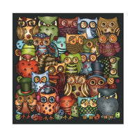 Owls Palapeli Puzzle with Built-in Frame & Stand - Kitty Hawk Kites Online Store