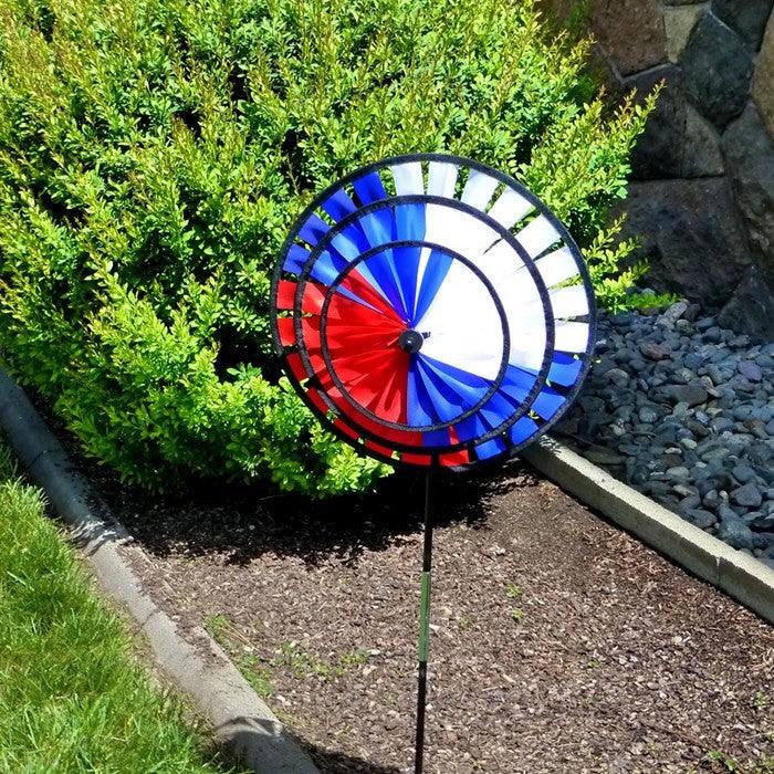 Patriotic Triple Wheel Spinner - Kitty Hawk Kites Online Store