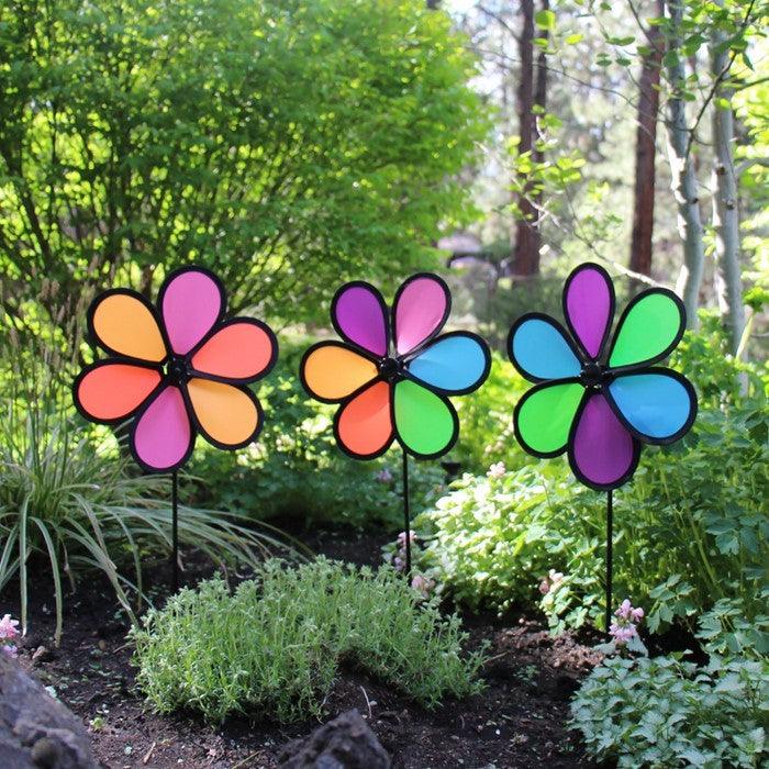 10" Neon Flower 3 Pack - Kitty Hawk Kites Online Store