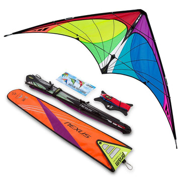 Reel Fast Kite Line Reeler With 80lb x 500ft Line – Kitty Hawk