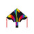 Eco Line Simple Flyers - Radiant Rainbow Large Delta Kite - Kitty Hawk Kites Online Store