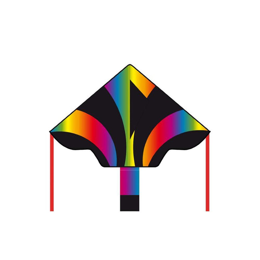 Eco Line Simple Flyers - Radiant Rainbow Large Delta Kite - Kitty Hawk Kites Online Store