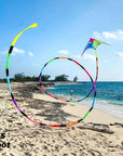 Prism Rainbow 75ft Tube Tail - Kitty Hawk Kites Online Store