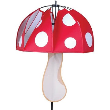 Red Polka Dot Mushroom Spinner - Kitty Hawk Kites Online Store
