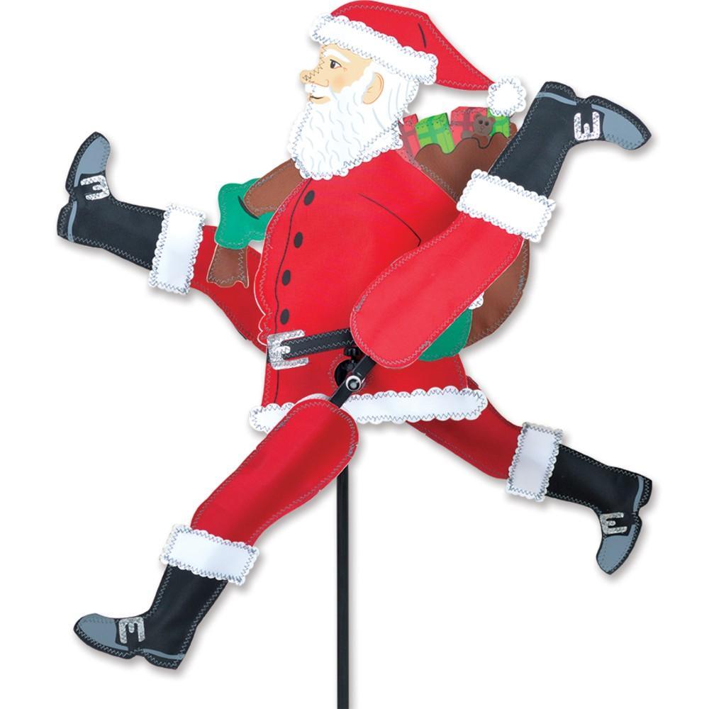 Running Santa Whirligig - Kitty Hawk Kites Online Store