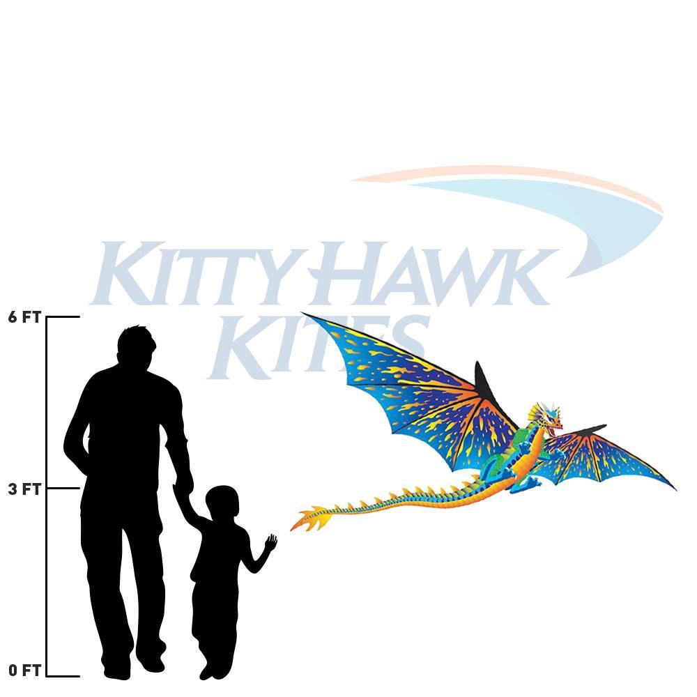 3-D Dragon Kite - Kitty Hawk Kites Online Store