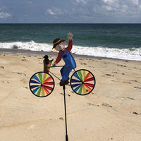 Scarecrow On Bike 20 Inch Wind Spinner - Kitty Hawk Kites Online Store