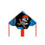 Eco Line Simple Flyers - Jolly Roger Large Delta Kite - Kitty Hawk Kites Online Store